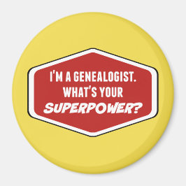 Genealogischer Supermachtmagnet Magnet
