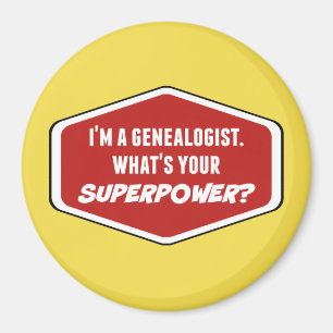 Genealogischer Supermachtmagnet Magnet