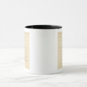 Genealogischer Tisch, Frankreich 3 Tasse (Zentrum)