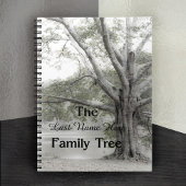 Genealogisches Familienbaum-Notebook Notizblock