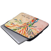 Genealogist Familienbaum Personalisiert Laptopschutzhülle (Vorne Knopf)