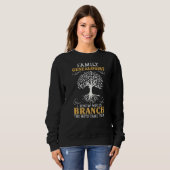 Genealogist für Familiengeschichte Sweatshirt (Vorne ganz)