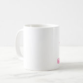 Genealogist-Geschenk-Idee Kaffeetasse (Vorderseite Links)