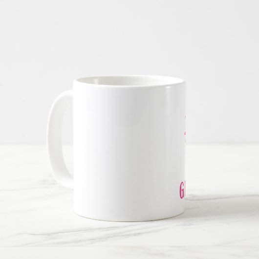 Genealogist-Geschenk-Idee Kaffeetasse (Vorderseite Links)