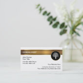 Genealogist-Visitenkarten Visitenkarte (Stehend Vorderseite)