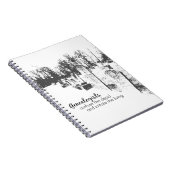 Genealogisten Spiralband Notebook Notizblock (Rechte Seite)