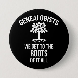 Genealogisten - wir kommen zu den Wurzeln all dies Button