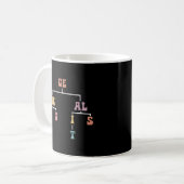 Genealogistin Familiengeschichte Kaffeetasse (Vorderseite Links)