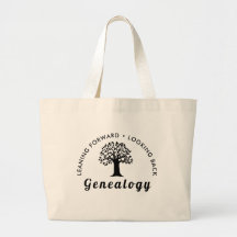 Genealogy Family Ancestry Black Print Quote Gift