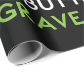 Genealogy Is Not Fatal But It Is A Grave Disease Geschenkpapier (Rolleneckpunkt)