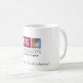 Genealogy It's All Relative Coffee Mug Kaffeetasse (VorderseiteRechts)