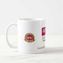 Genealogy It's All Relative Coffee Mug Kaffeetasse