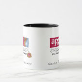 Genealogy It's All Relative Coffee Mug Tasse (Zentrum)