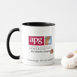 Genealogy It's All Relative Coffee Mug Tasse