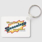 Genealogy Superpower Schlüsselanhänger (Vorderseite)