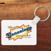 Genealogy Superpower Schlüsselanhänger (Vorderseite)