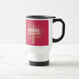 Genealogy Travel Mug (Rosa) Reisebecher
