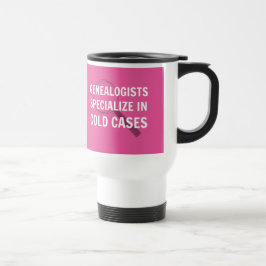 Genealogy Travel Mug (Rosa) Reisebecher