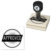 GENEHMIGT GUMMISTEMPEL (Stempel)