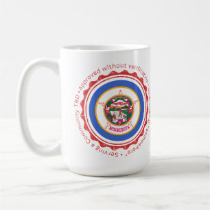 Genehmigt Ohne Überprüfung – Minnesota Tasse