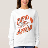 genehmigt sweatshirt (Vorderseite)