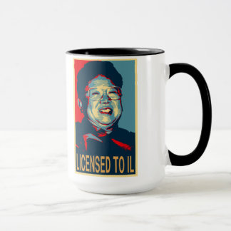 Genehmigt zur IL-Parodie-Tasse Tasse