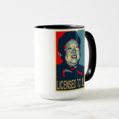 Genehmigt zur IL-Parodie-Tasse Tasse (VorderseiteRechts)