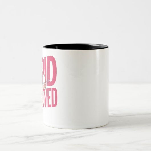 Genehmigt Zweifarbige Tasse (Mittel)