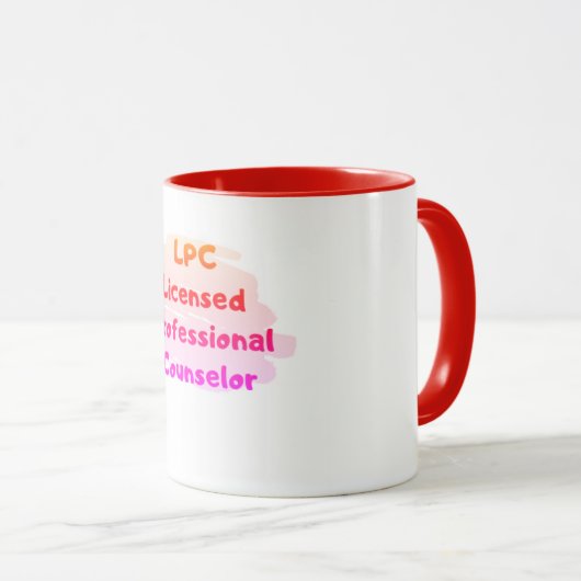 Genehmigte berufliche Ratgeber-Tasse Tasse (VorderseiteRechts)