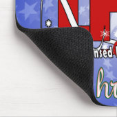 Genehmigter beruflicher Ratgeber LPC WEIHNACHTEN Mousepad (Ecke)