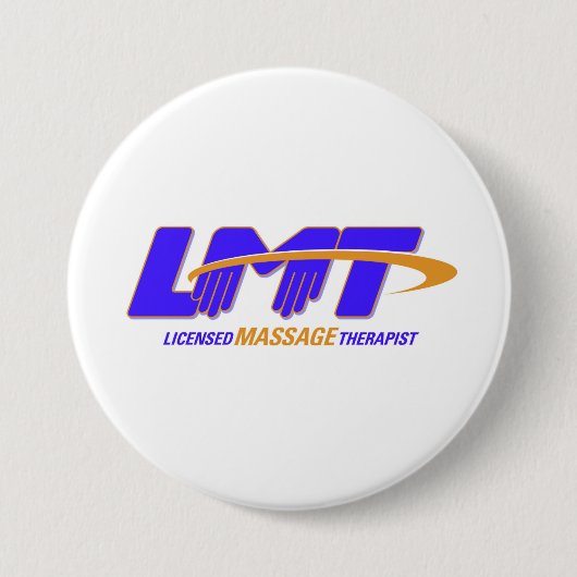 Genehmigter Massage-Therapeutknopf Button (Vorderseite)
