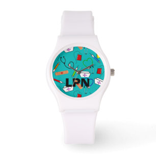 Genehmigtes praktische Krankenschwester-Uhr III Armbanduhr