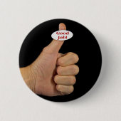 Genehmigung Button (Vorderseite)