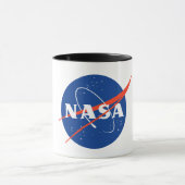 Genehmigung der NASA Tasse (Zentrum)