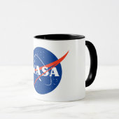 Genehmigung der NASA Tasse (VorderseiteRechts)
