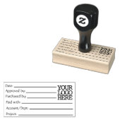 Genehmigung der Rechnungsstellung für das Projekt Gummistempel (Stempel)