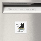Genehmigung der Spaghetti-Katze Magnet (In Situ (Geschirrspüler))