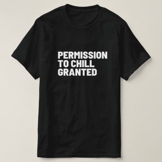 Genehmigung des Mens-T - Shirt (Design vorne)