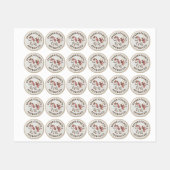 Genehmigung für Sparklefarts-Labels - CherryBombCo Etiketten (Blatt)