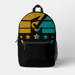 Genehmigungsstufen - Eine moderne Perspektive Bedruckter Rucksack