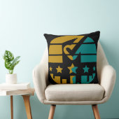 Genehmigungsstufen - Eine moderne Perspektive Kissen (Stuhl )