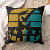 Genehmigungsstufen - Eine moderne Perspektive Kissen (Decke)