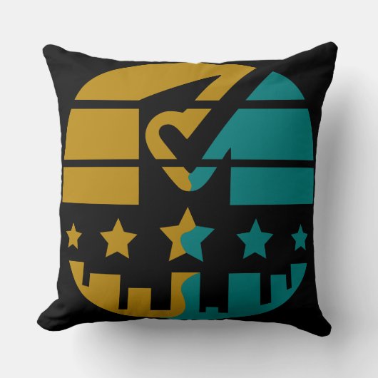 Genehmigungsstufen - Eine moderne Perspektive Kissen (Vorderseite)