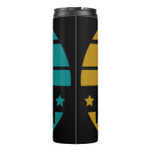 Genehmigungsstufen - Eine moderne Perspektive Thermosbecher (Rückseite)