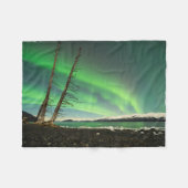 Geneigter Baum Aurora Fleecedecke (Vorderseite (Horizontal))