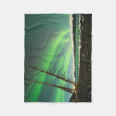 Geneigter Baum Aurora Fleecedecke (Vorderseite)