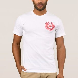 GenePool internationaler "Santa Cruz CA" T - Shirt