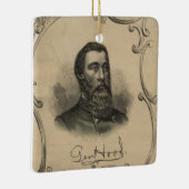 Genera John Bell Hood Keramikornament (Rechts)