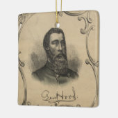Genera John Bell Hood Keramikornament (Links)