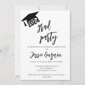 Generación 2024 invitación de graduación einladung (Vorderseite)